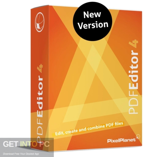 PixelPlanet PdfEditor 2020 Free Download