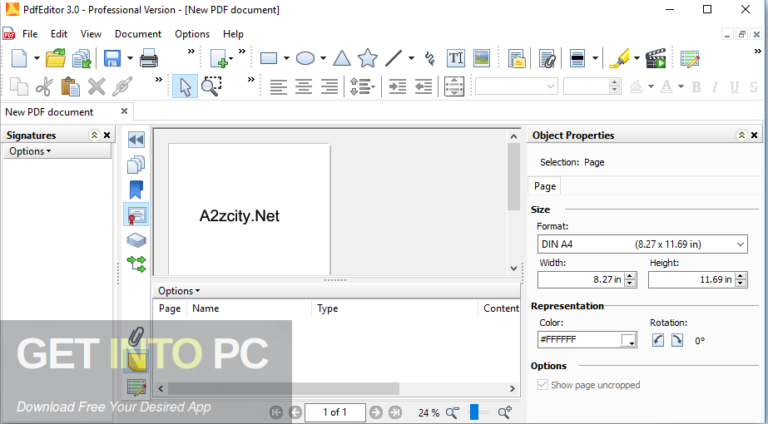 PixelPlanet PdfEditor 2020 Free Download