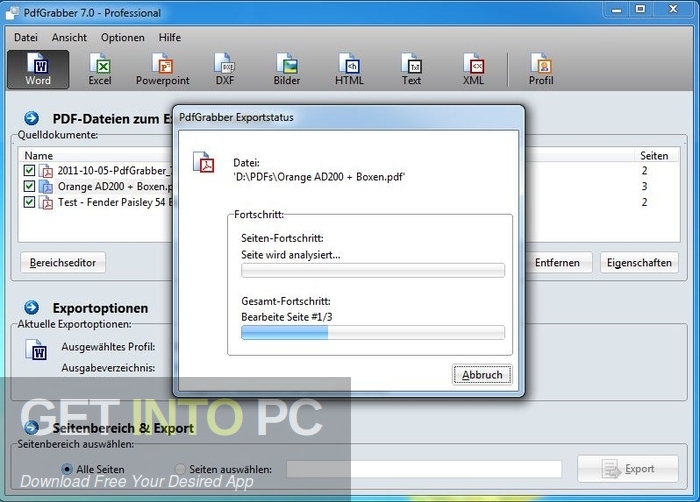 PixelPlanet PdfGrabber Professional 2020 Free Download