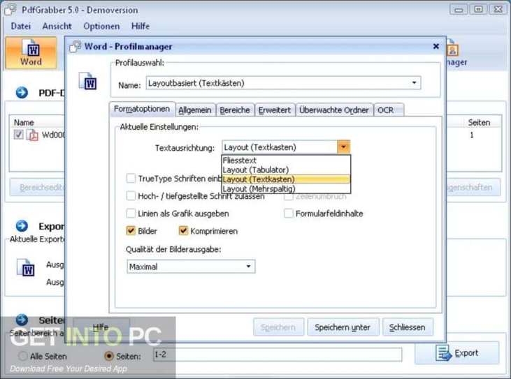 PixelPlanet PdfGrabber Professional 2020 Free Download