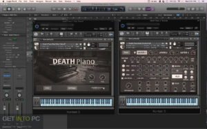 Production Voices – Death Piano (KONTAKT) Free Download