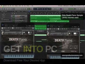 Production Voices – Death Piano (KONTAKT) Free Download