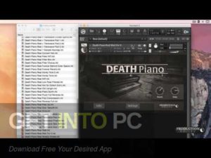 Production Voices – Death Piano (KONTAKT) Free Download