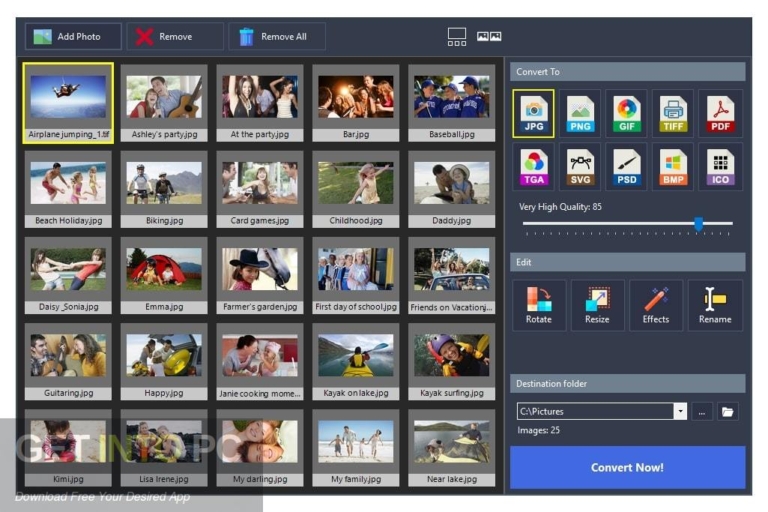 Program4Pc Photo Editor Free Download