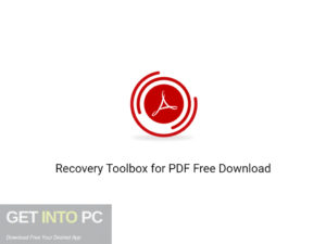 Recovery Toolbox for PDF Free Download