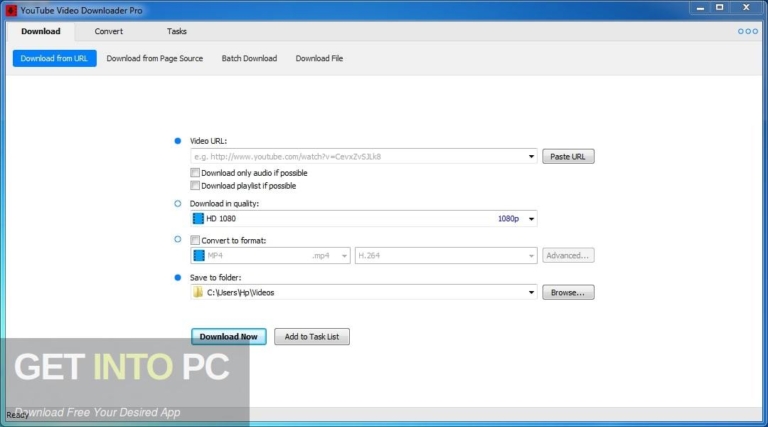 Robin Soft YouTube Video Downloader Pro Free Download