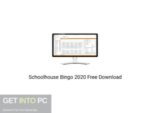 Schoolhouse Bingo 2020 Free Download