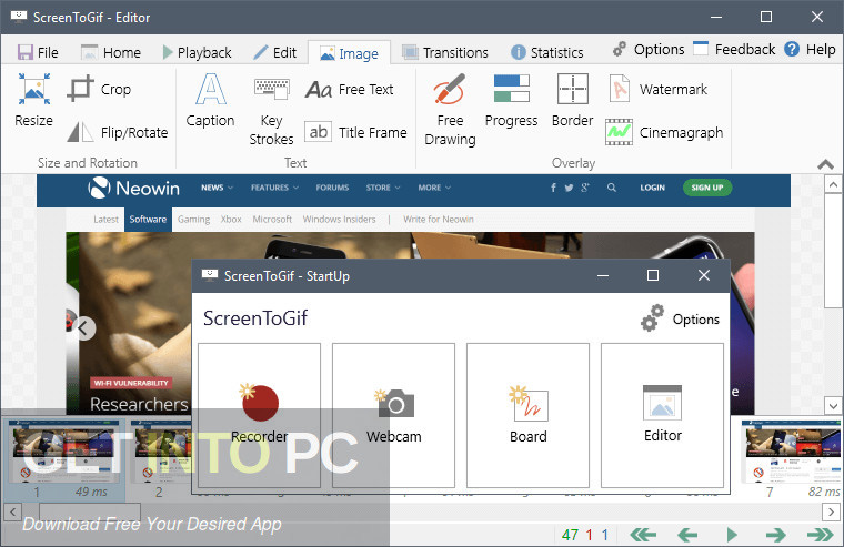 Screen Gif 2019 Free Download
