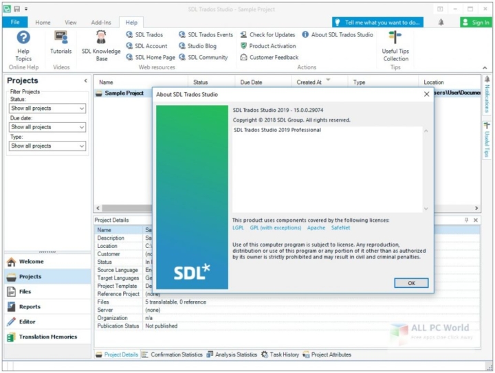 SDL Trados Studio 2021 Professional Free Download