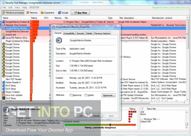 Security Task Manager Free Download