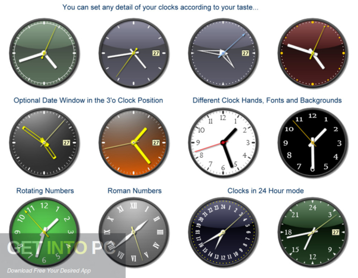 Sharp World Clock 2020 Free Download