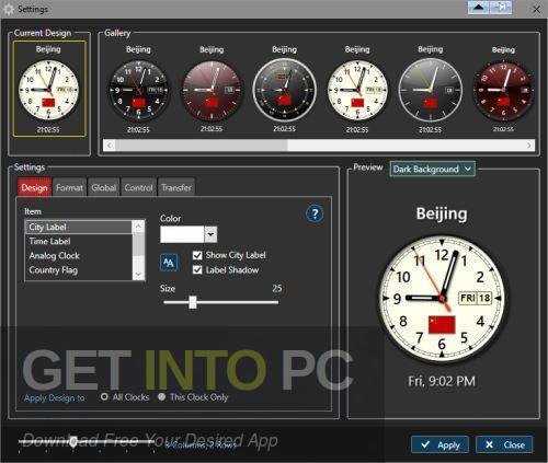 Sharp World Clock 2020 Free Download