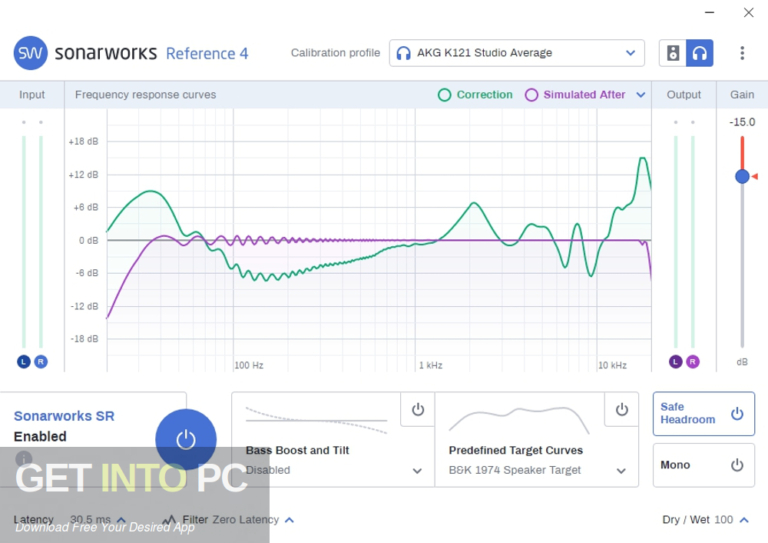 Sonarworks – Reference 4 Studio Edition Free Download