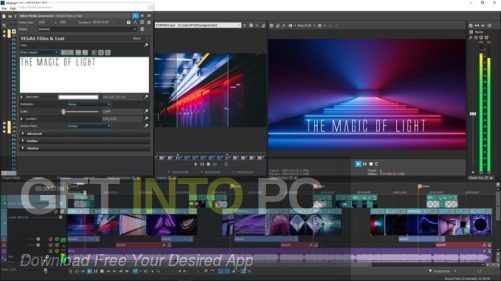 Sony Vegas Pro 2020 Free Download