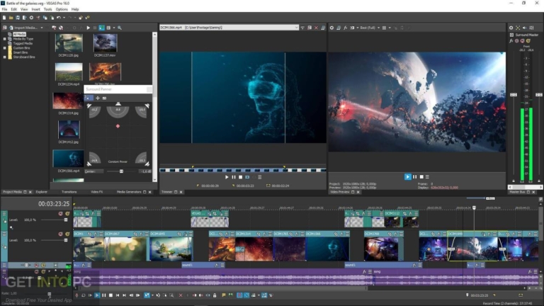 Sony Vegas Pro 2020 Free Download