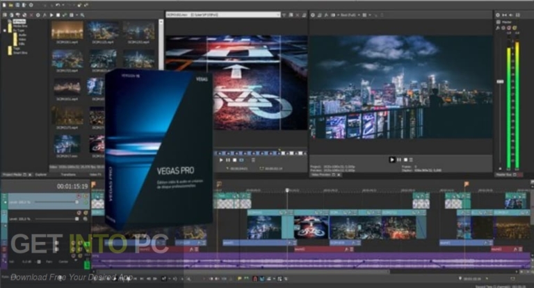 Sony Vegas Pro 2020 Free Download