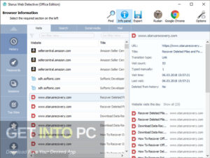 Starus Web Detective Free Download
