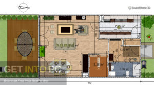 Sweet Home 3D 2020 Free Download
