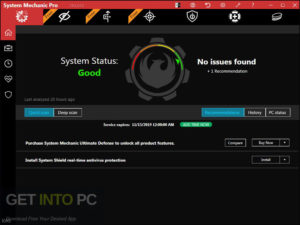 System Mechanic Professional 2020 Free Download
