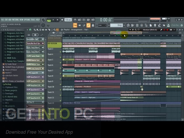 The Saberz Producer Pack Free Download