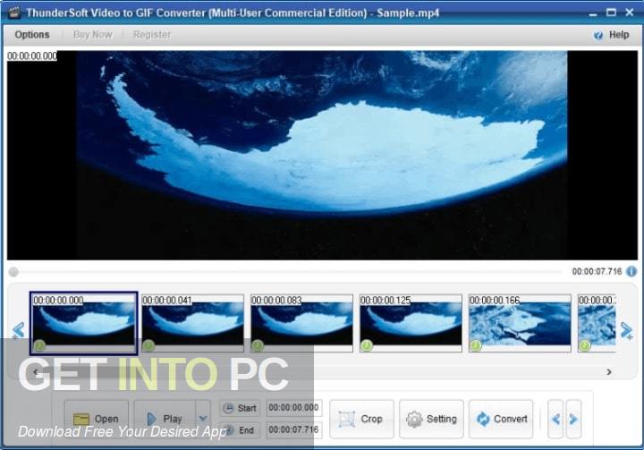 ThunderSoft Video to GIF Converter 2020 Free Download