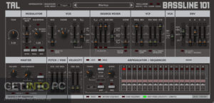 Togu Audio Line TAL-BassLine-101 2020 Free Download