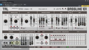 Togu Audio Line TAL-BassLine-101 2020 Free Download