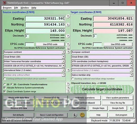 TRANSDAT Professional Free Download