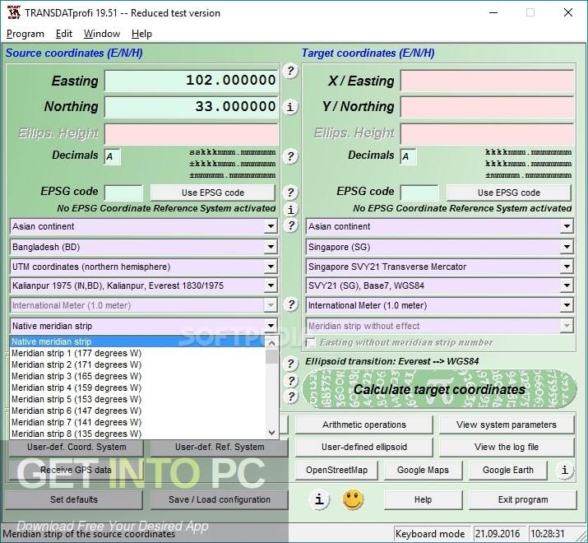 TRANSDAT Professional Free Download