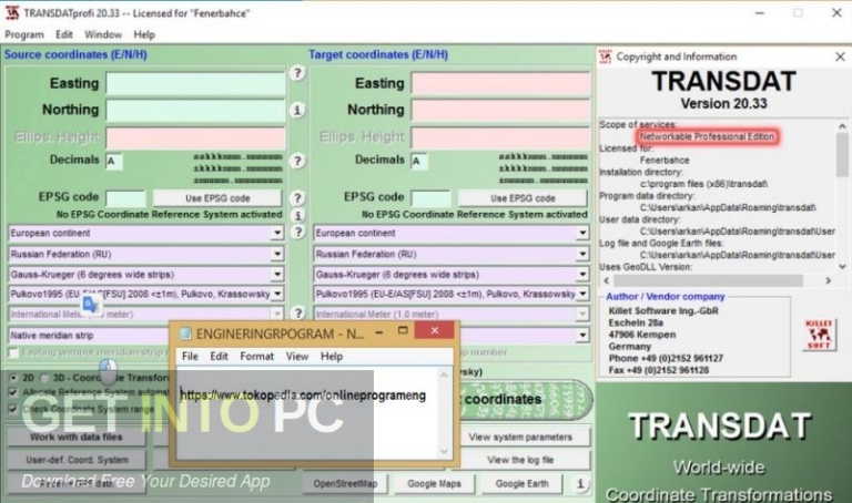 TRANSDAT Professional Free Download