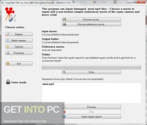 Video Repair Tool Free Download