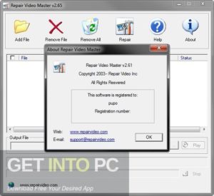 Video Repair Tool Free Download