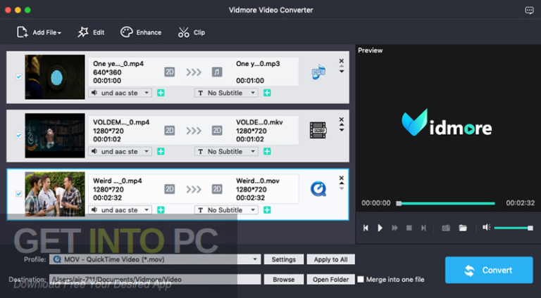 Vidmore Player Free Download