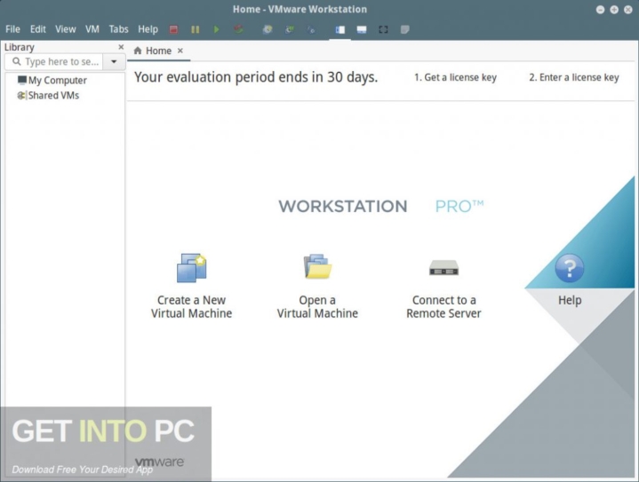 VMware Workstation Pro 2020 Free Download