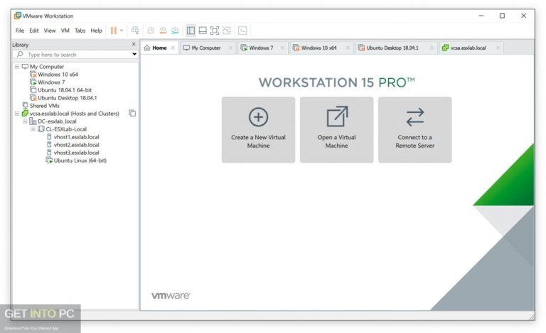 VMware Workstation Pro 2020 Free Download