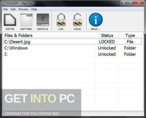 VovSoft Hide Files Free Download