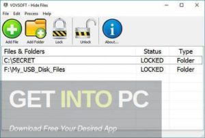 VovSoft Hide Files Free Download