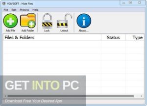 VovSoft Hide Files Free Download