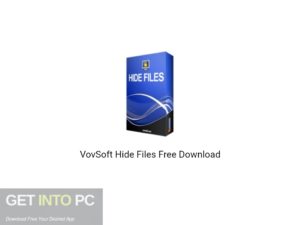 VovSoft Hide Files Free Download