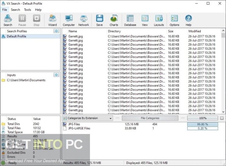 VX Search Free Download