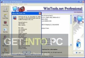 WinTools net Professional 2020 Free Download