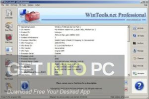 WinTools net Professional 2020 Free Download