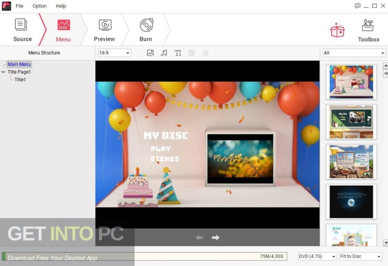 Wondershare DVD Creator 2020 Free Download