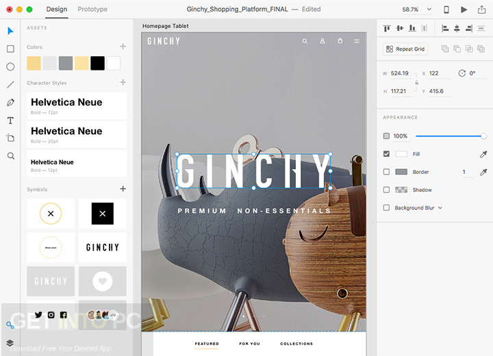 Adobe XD CC 2020 Free Download
