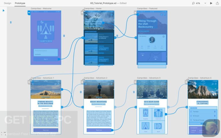 Adobe XD CC 2020 Free Download