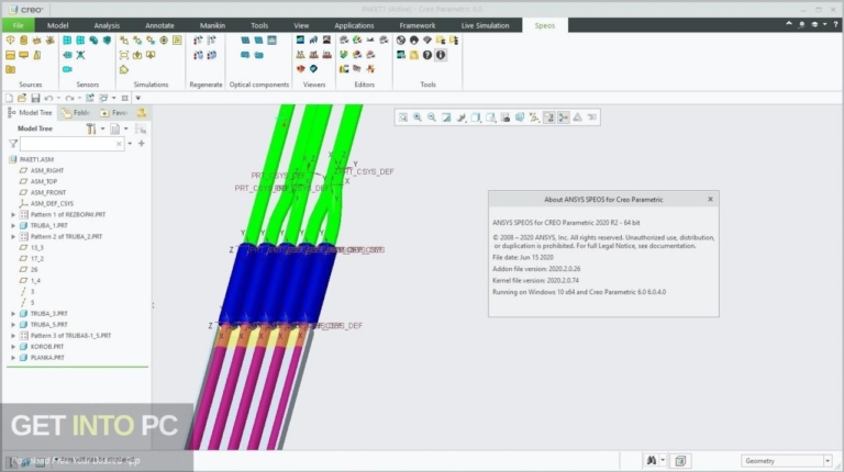 ANSYS SPEOS 2020 Free Download
