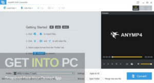 AnyMP4 DVD Converter 2020 Free Download