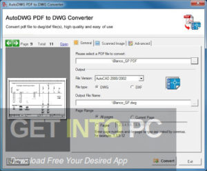 AutoDWG PDF to DWG Converter 2020 Free Download