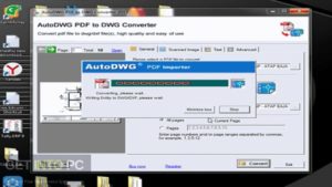 AutoDWG PDF to DWG Converter 2020 Free Download