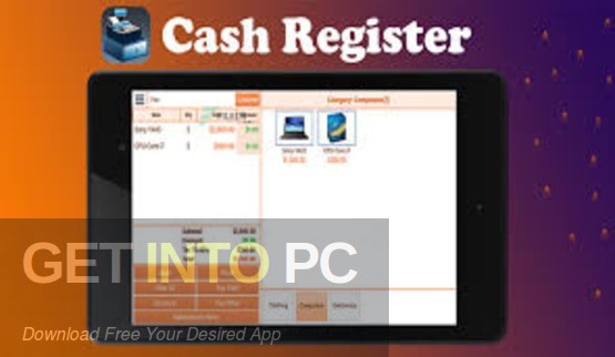 Cash Register Pro Free Download